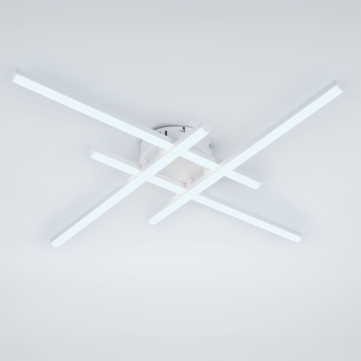 Потолочный светильник Эра Модерн Nora CLL-1-62W 3К-6,5К RC WH