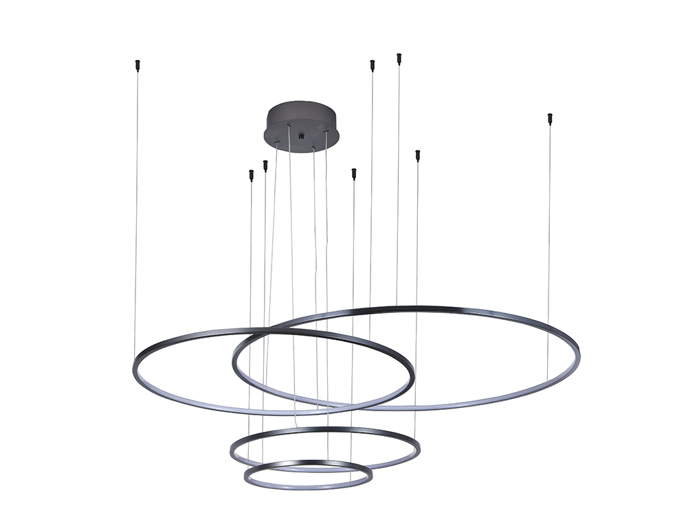 Подвесная люстра Newport 15104N/S grafit black М0071617