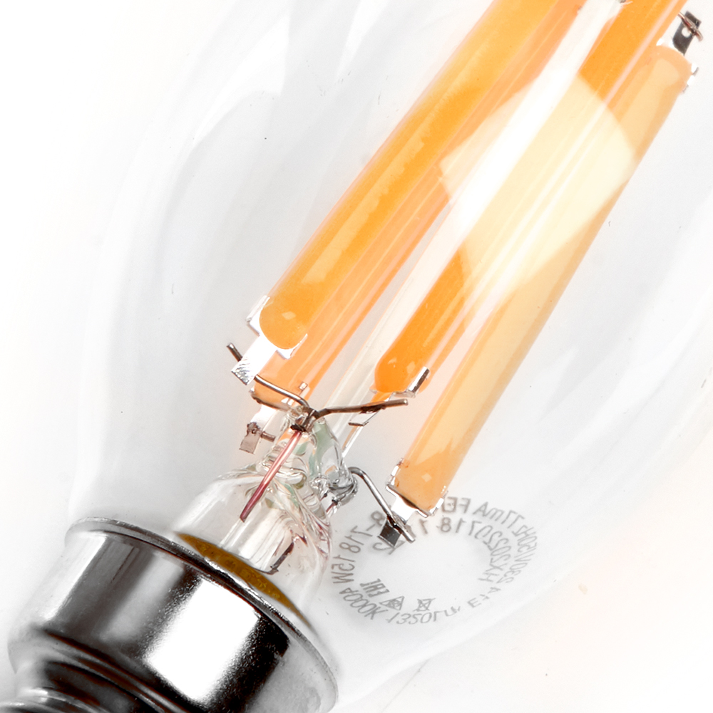 Лампа светодиодная Feron LB-718 Свеча на ветру E14 15W 4000K 38263