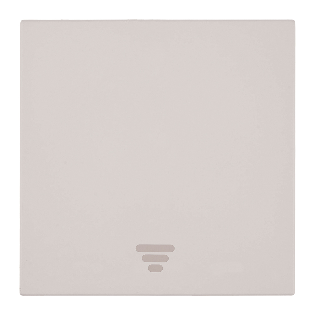 Выключатель 1-клавишный самовозвратный (механизм) Stekker Мия 250В 10А RSW10-3112-08 пудровый жемчуг 50573