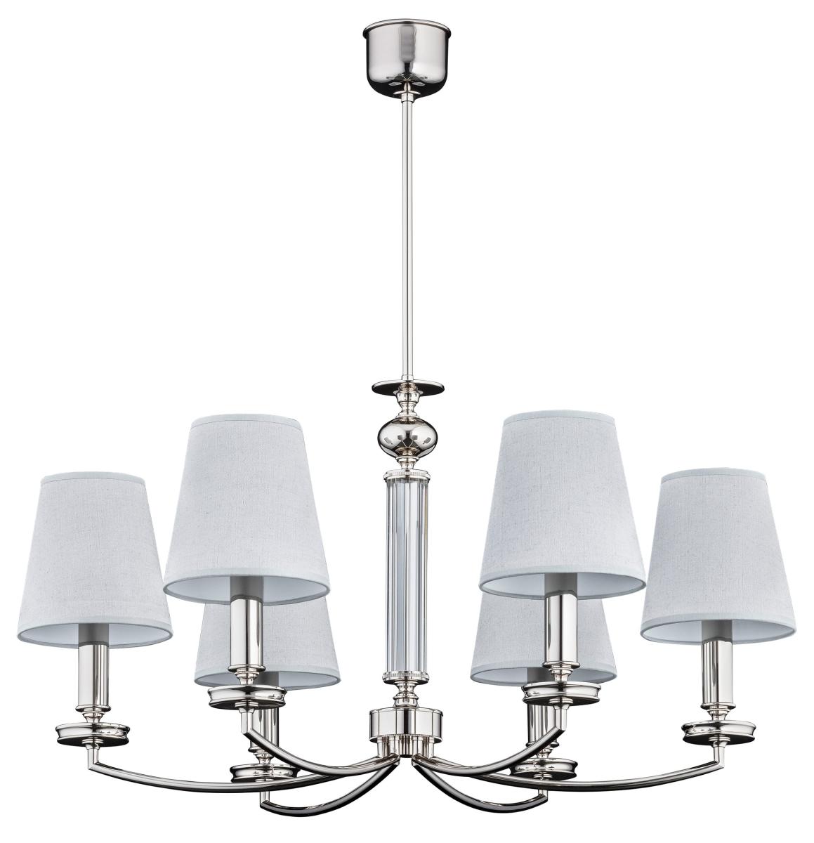 Люстра на штанге Kutek Rossano ROS-ZW-6(BN/A)