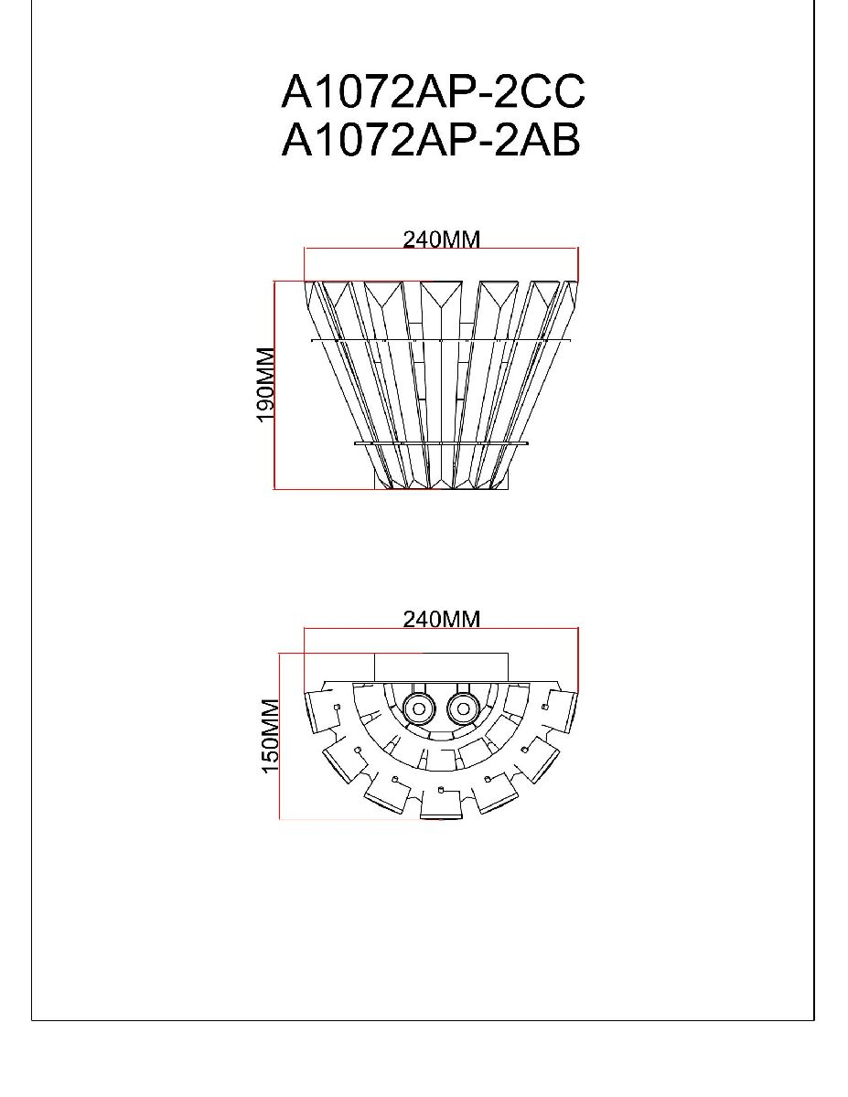 Настенный светильник Arte Lamp Florizel A1072AP-2AB