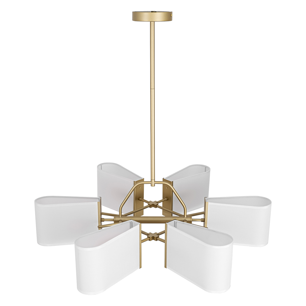 Люстра на штанге Lumion Moderni Sampo 8414/6