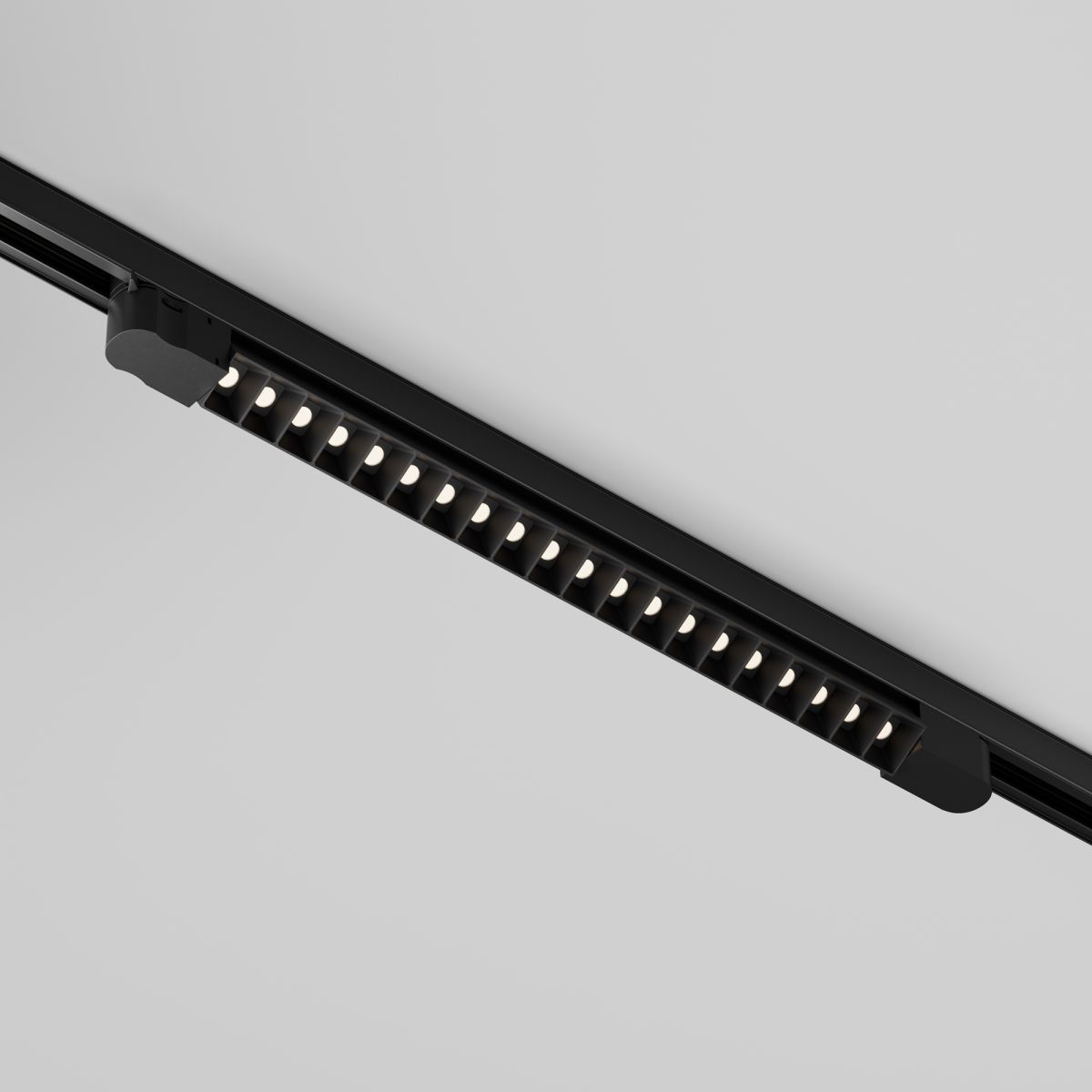 Трековый трехфазный светильник Maytoni Technical Points TR195-3-20W4K-M-B(N)