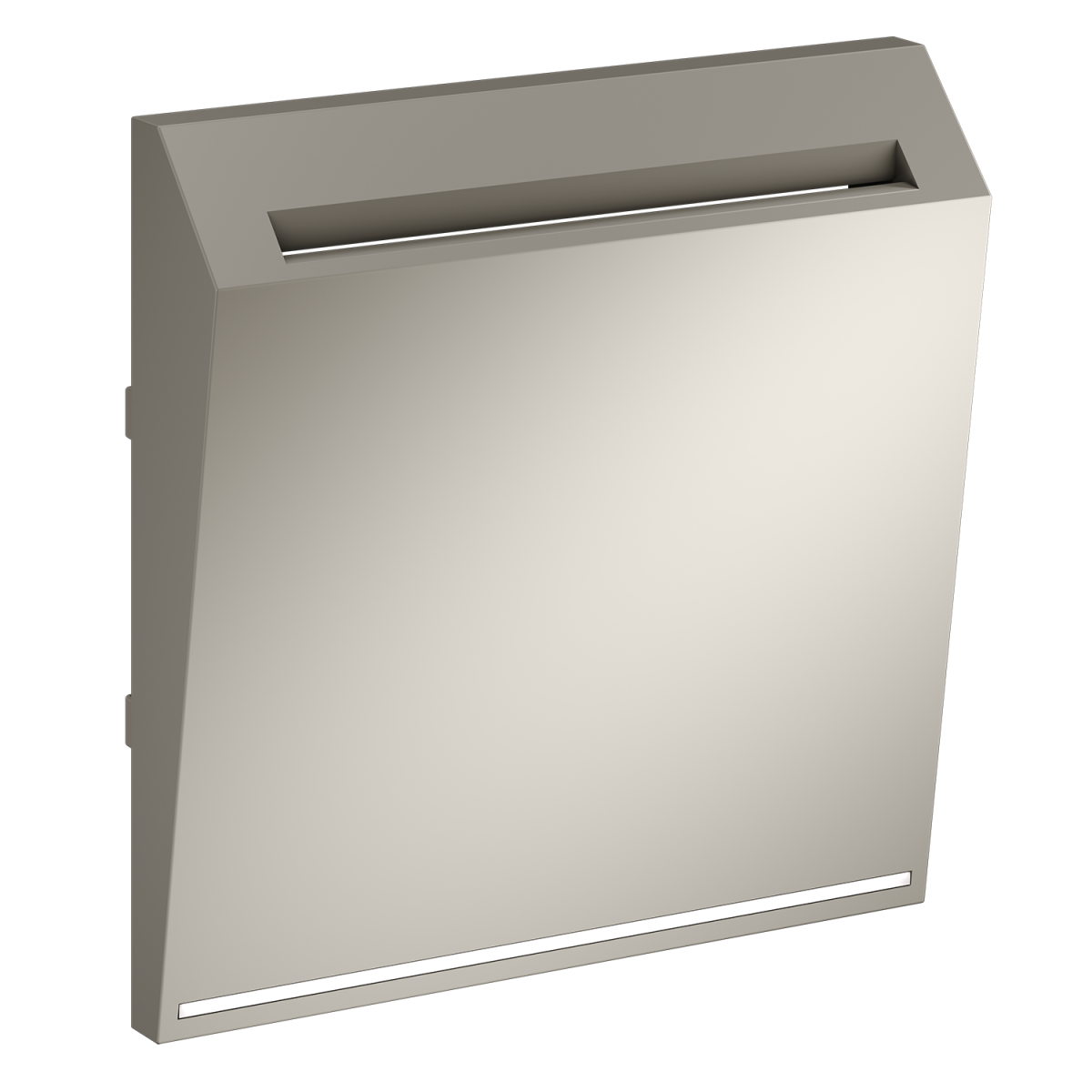 Накладка для выключателя карточного Voltum S70 (кашемир) VLS002603