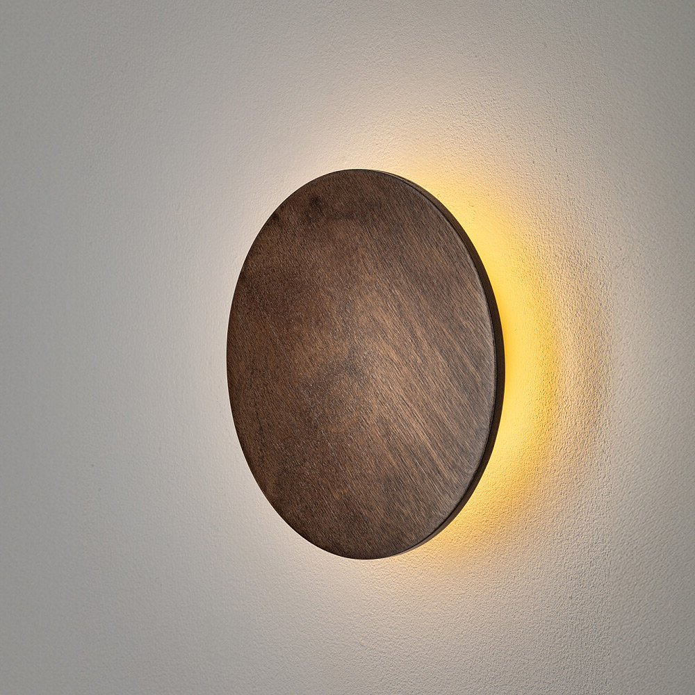 Настенный светильник Nowodvorski Ring Timber Led S Wood 11288