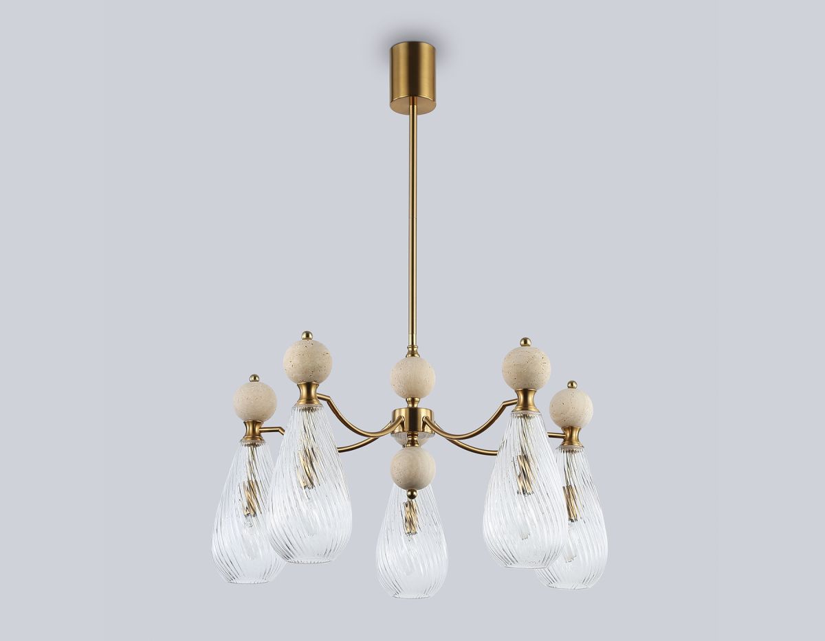 Люстра на штанге Ambrella Light High Light Ceramo Modern LH53286