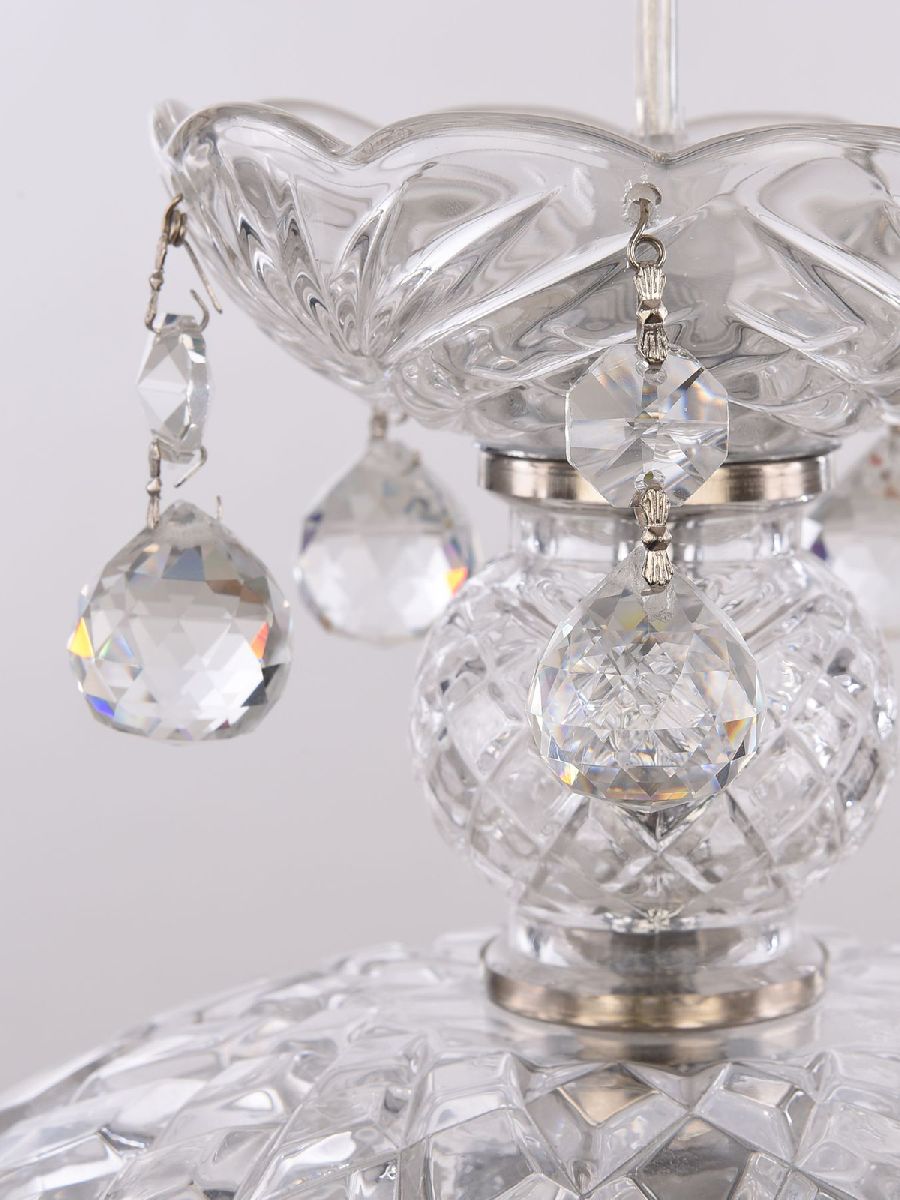 Подвесной светильник Bohemia Ivele Crystal 14781P/22 Ni Balls
