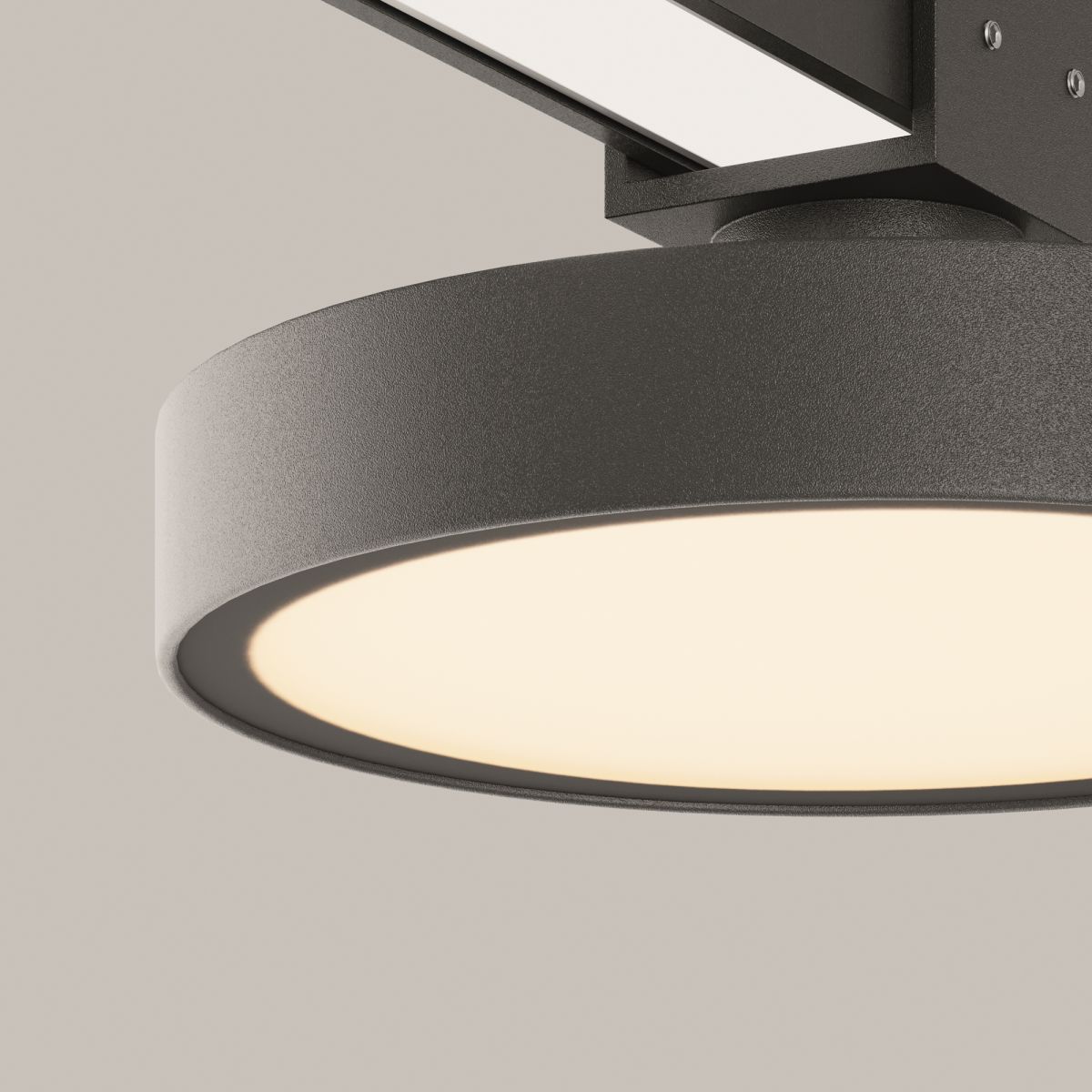 Уличный трековый светильник Maytoni Zone IP Elasity IP O-TR01-1-F-12WB3K