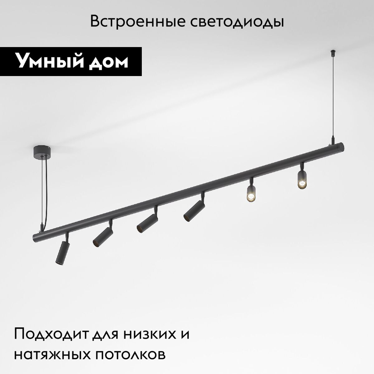 Трековый светильник Elektrostandard Module System 4690389204586 85178/01 a066180