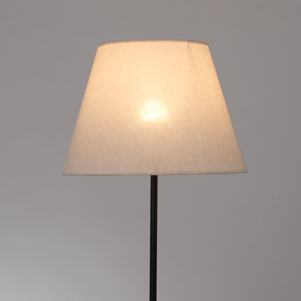 Торшер Arte Lamp Alea A5068PN-1BK