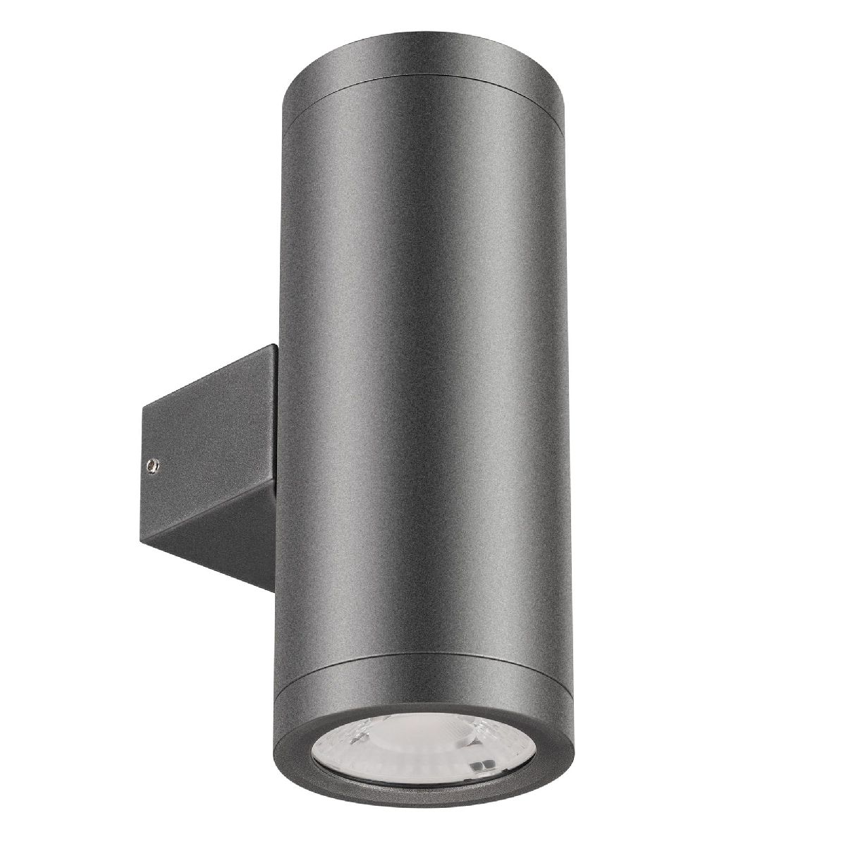 Уличный настенный светильник Arlight LGD-RAY-WALL-TWIN-R65-2x9W Warm3000 (GR, 23 deg, 230V) 038154
