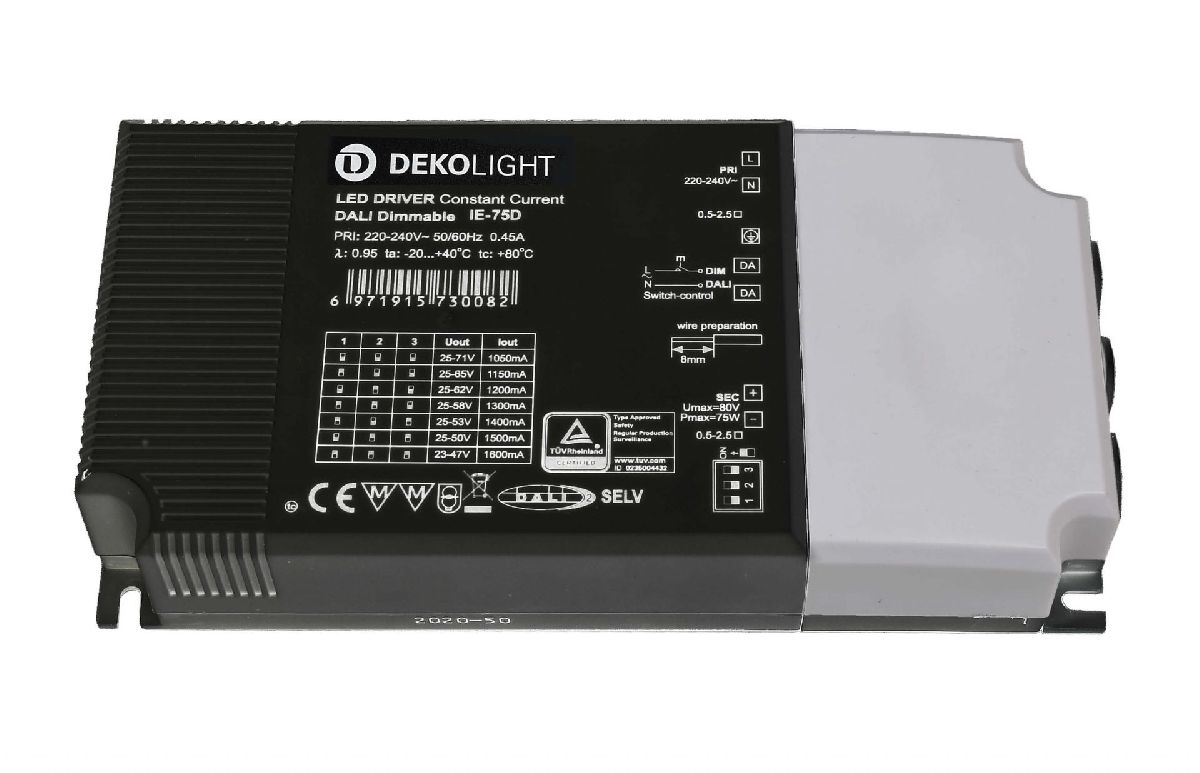 Блок питания Deko-Light Power supply 75,2Вт 220-240В IP20 862194