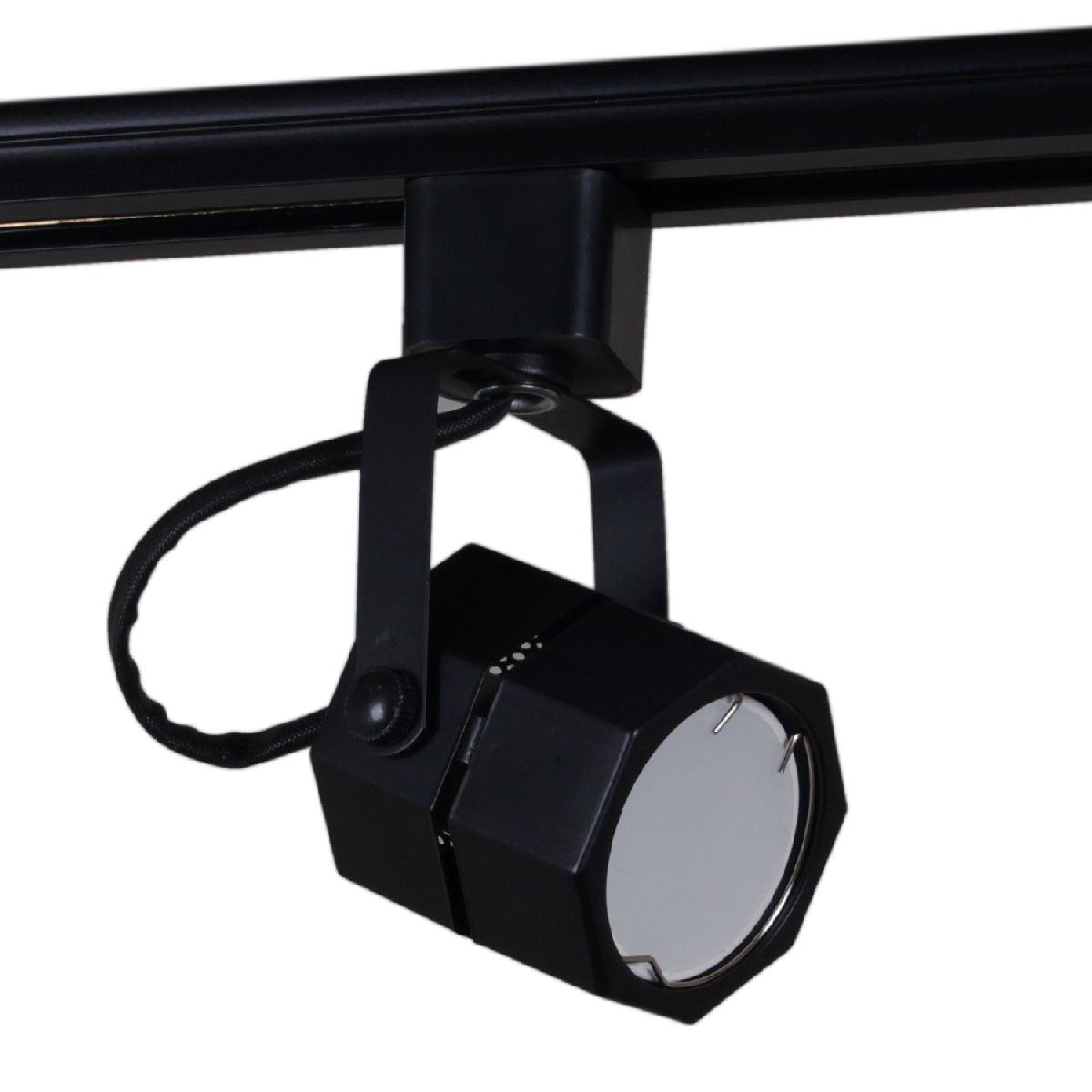 Трековый однофазный светильник Reluce 16021-9.3-001CT MR16 BK