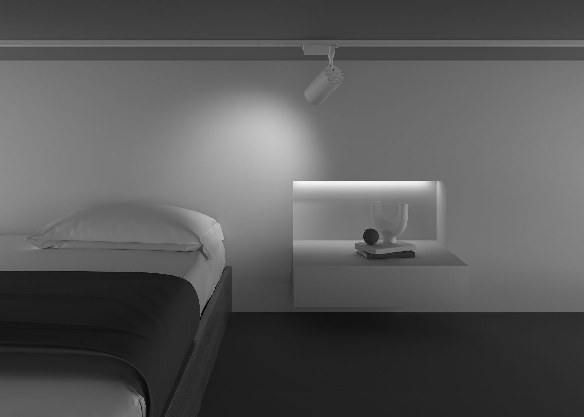 Трековый светильник Maytoni Technical Vuoro TR003-1-36W4K-W-W УЦ