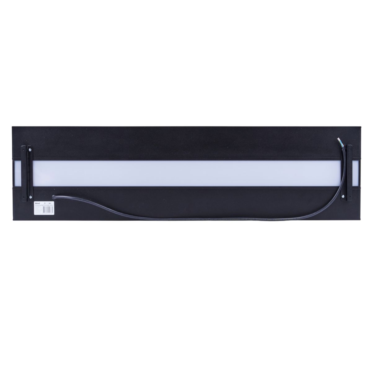 Светодиодная панель Uniel UL-00012593 ULO-K16B 2x22W/4000K/L100 5W/3000K IP44 BLACK