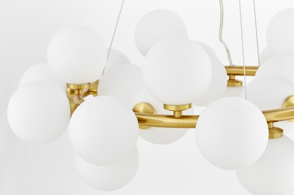 Подвесная светодиодная люстра Lumina Deco Marsiada LDP 6033-25 MD