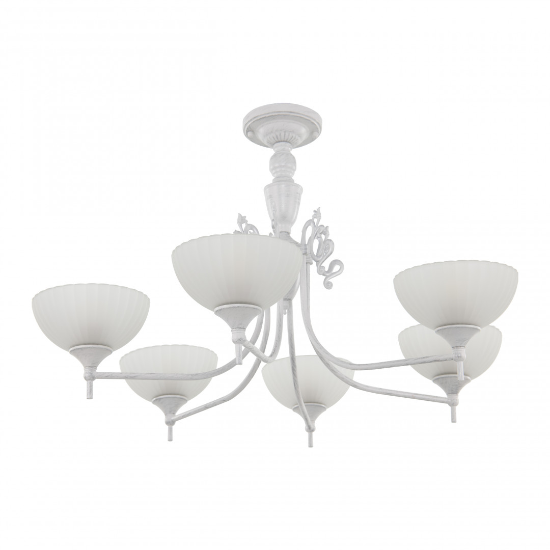Потолочная люстра Arte Milano 340049/6 WT+SL