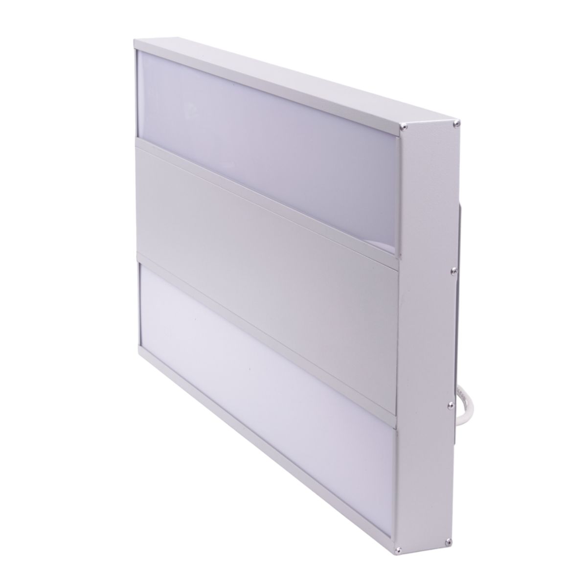 Светодиодная панель Uniel UL-00012594 ULO-K16B 2x16W/4000K/L50 5W/RGB IP44 LIGHT GREY