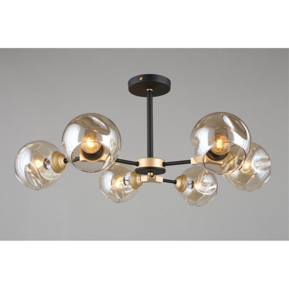 Потолочная люстра Omnilux Sandrigo OML-93607-06