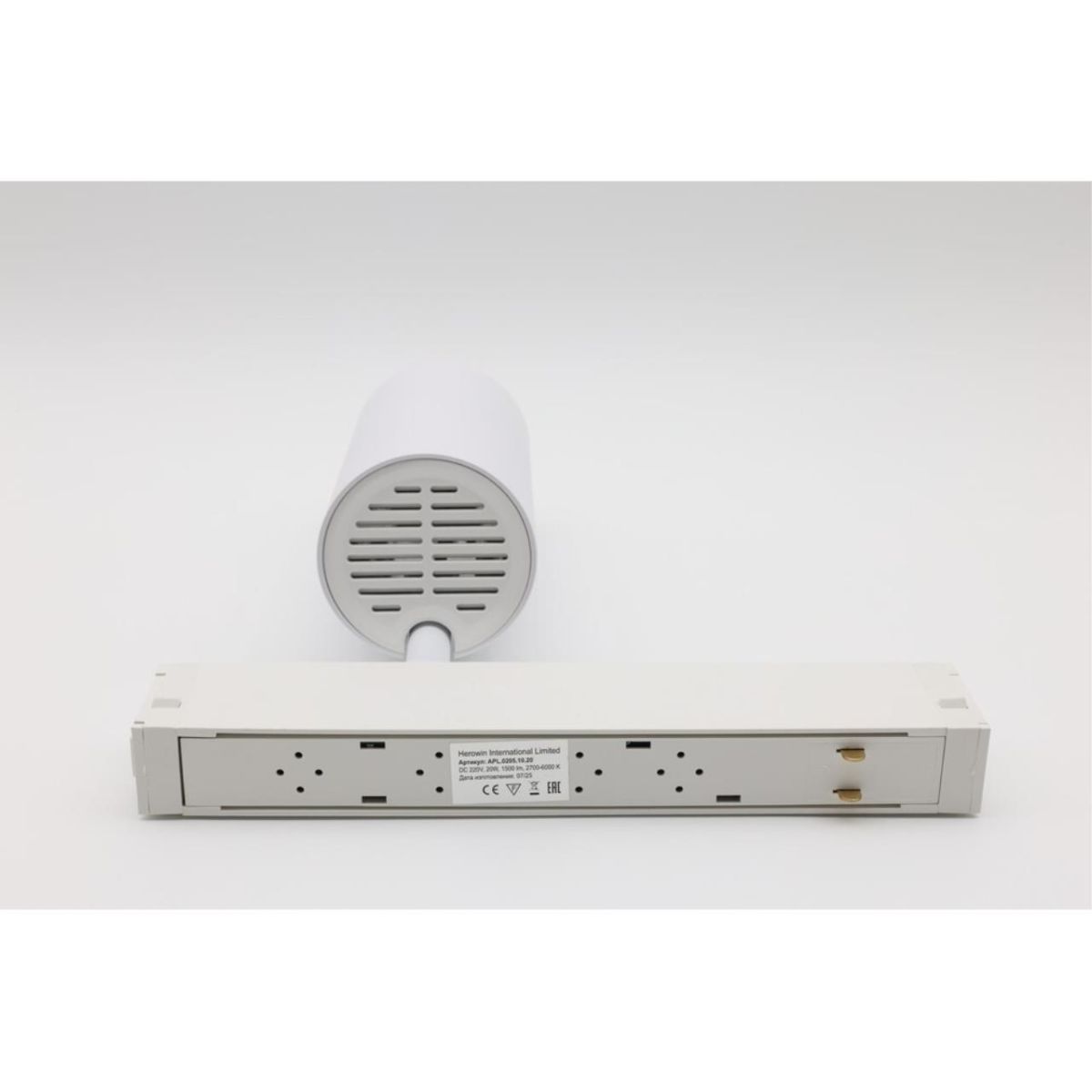 Трековый магнитный светильник Aployt Magnetic track 220 APL.0205.10.20