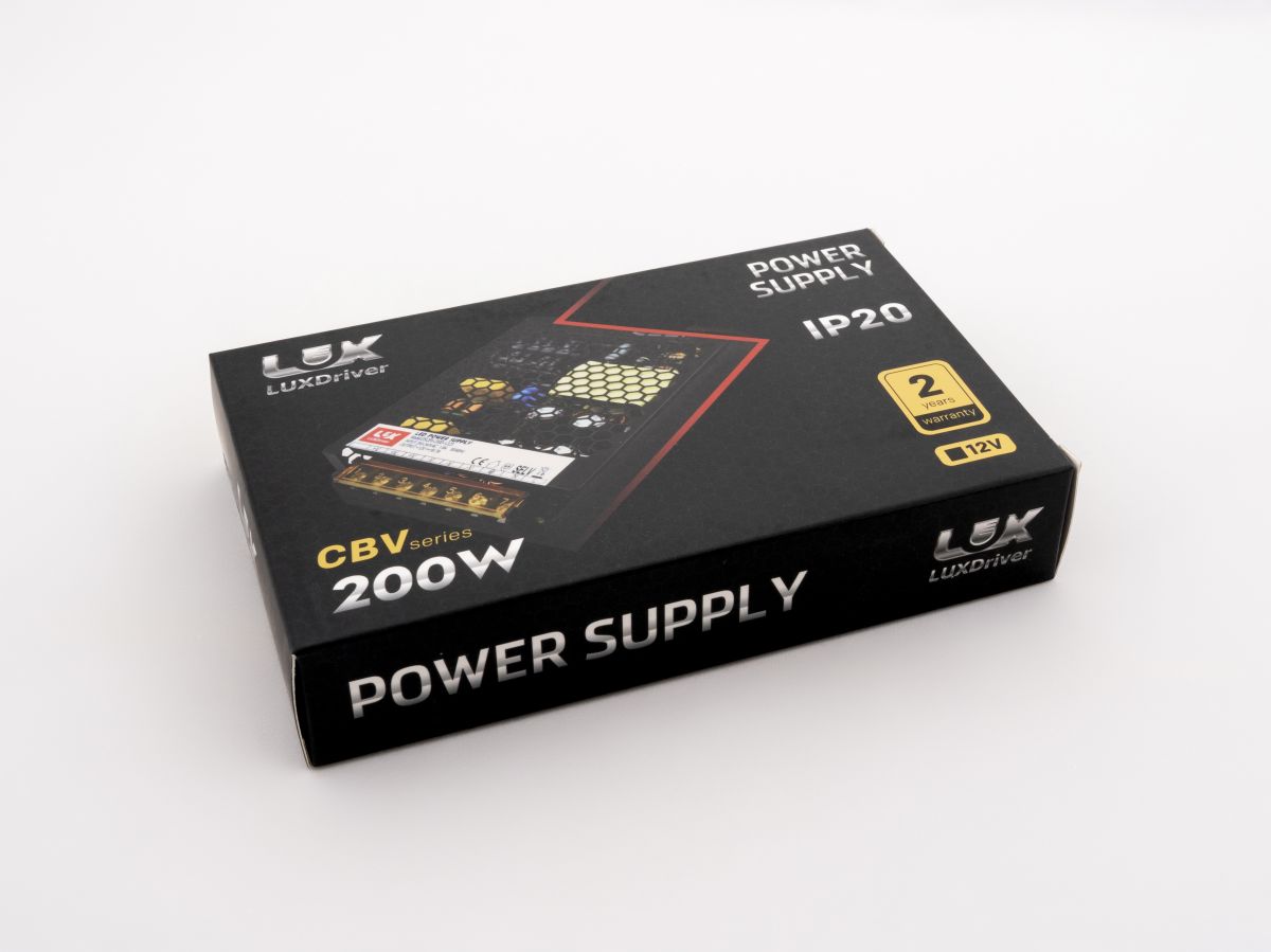 Блок питания LEDS POWER LUXDriver 200Вт 12В 002125