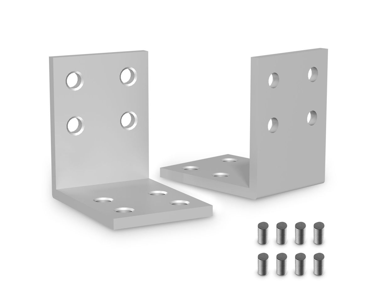 Уголок для закладных профилей Magnetic standard 48V 10mm 2шт Ambrella Light Track System GL2020