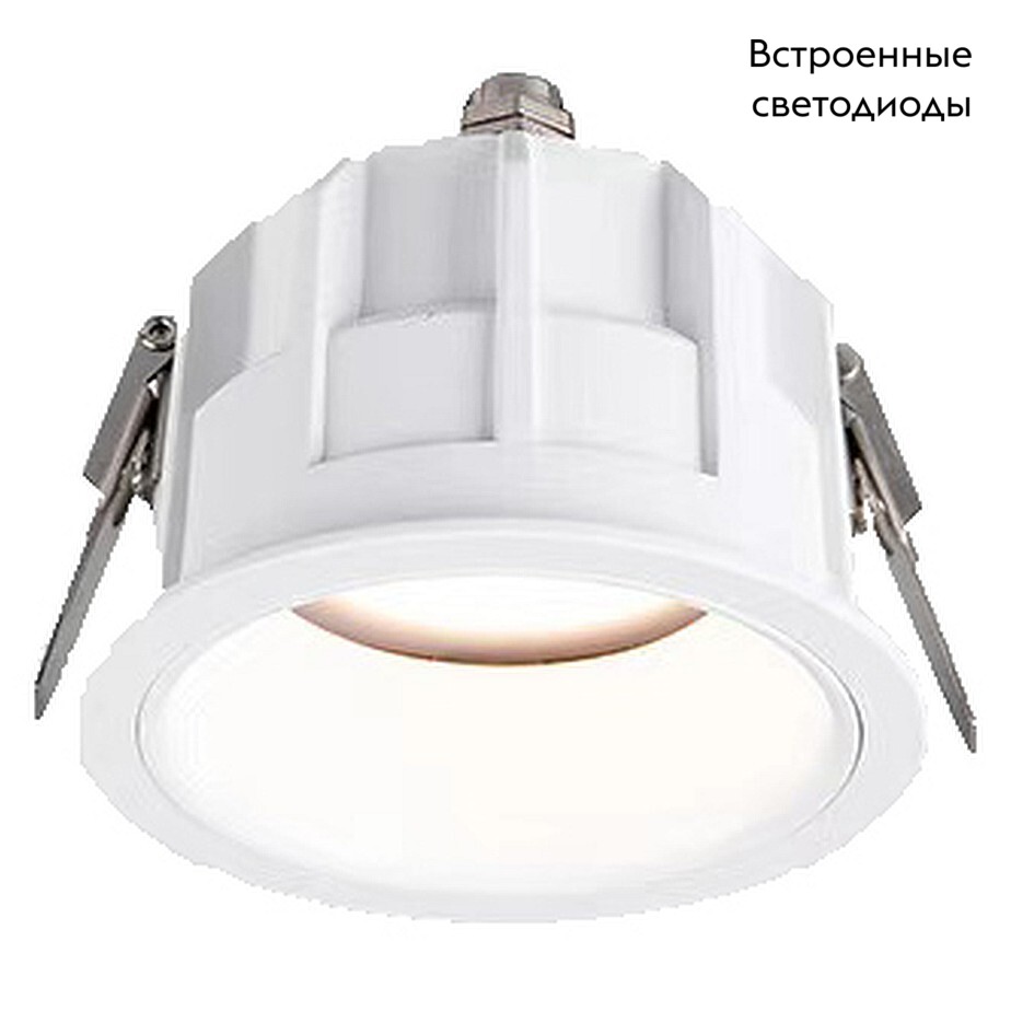 Встраиваемый светильник Wertmark Dorsum WTD.O07.000.40.07