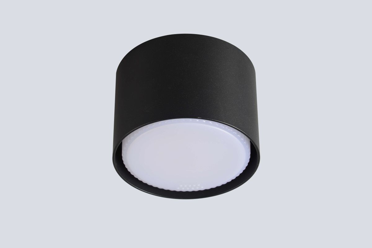 Потолочный светильник цилиндрический цилиндр Crystal Lux CLT 073C BL