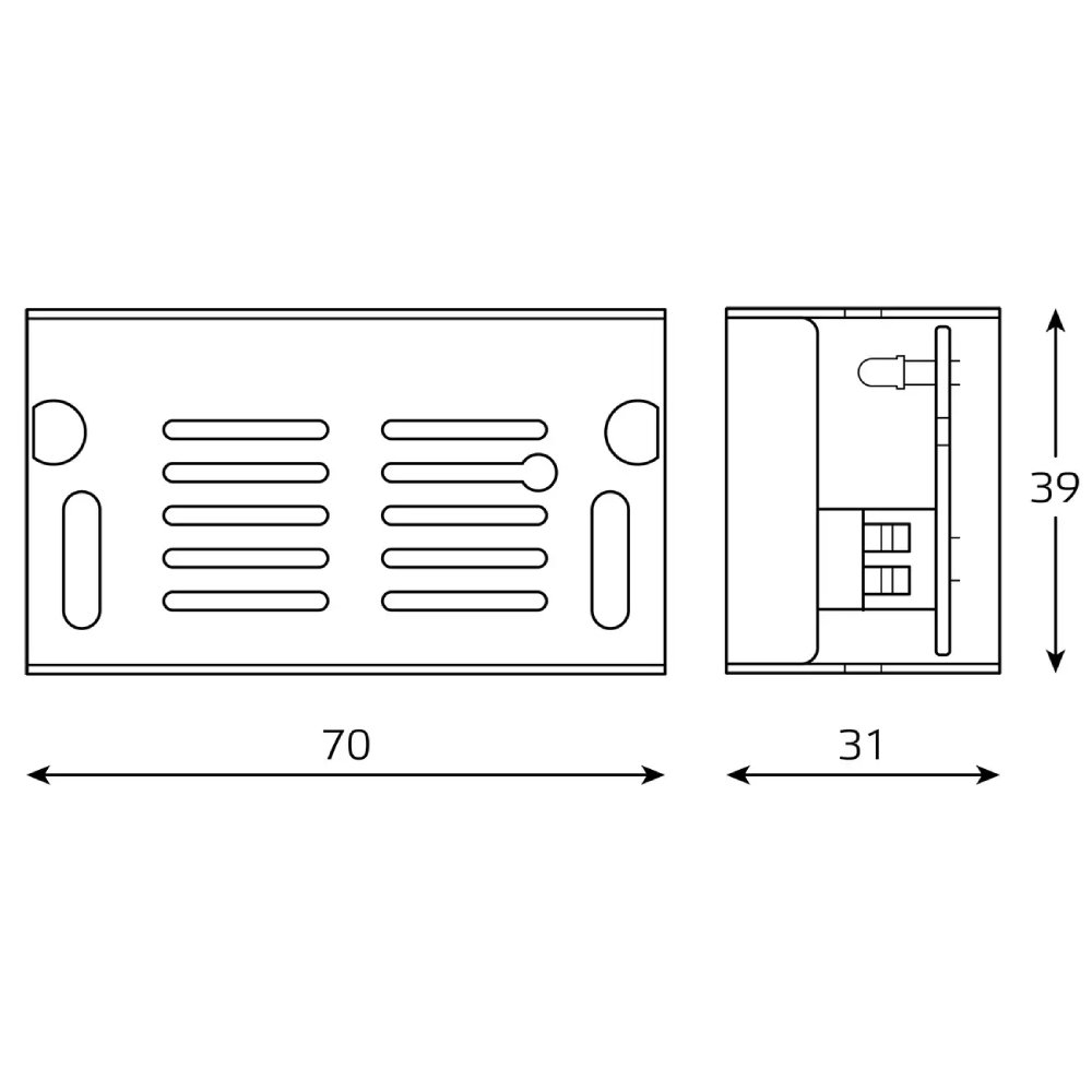 Блок питания Gauss Basic 15Вт DC12 IP20 BT500