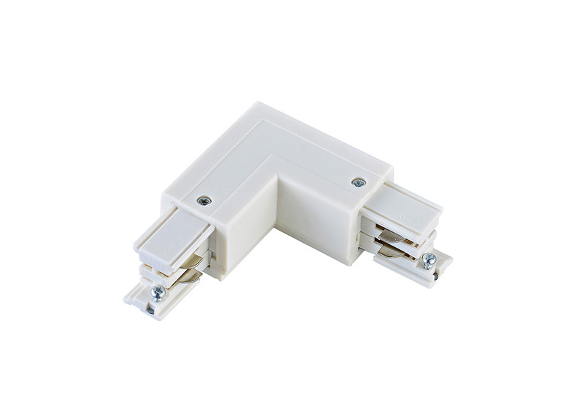 Коннектор L-образный внутренний Donolux Track White DL000210LI