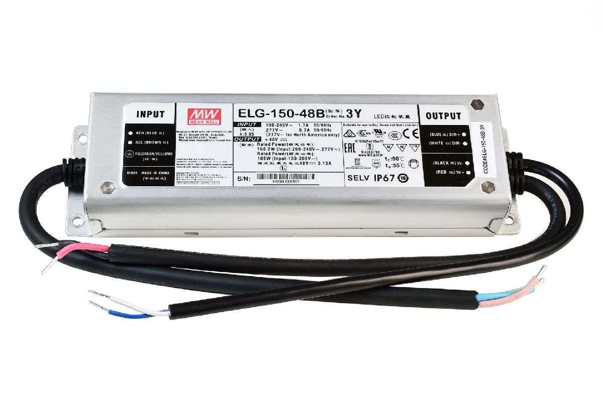 Блок питания Deko-Light Power supply 150Вт 100-305В IP67 872120