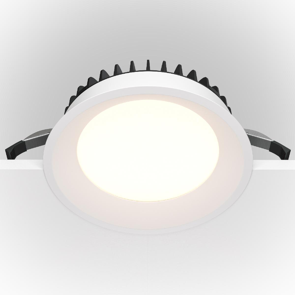 Встраиваемый светильник Maytoni Technical Okno DL053-24W3K-W