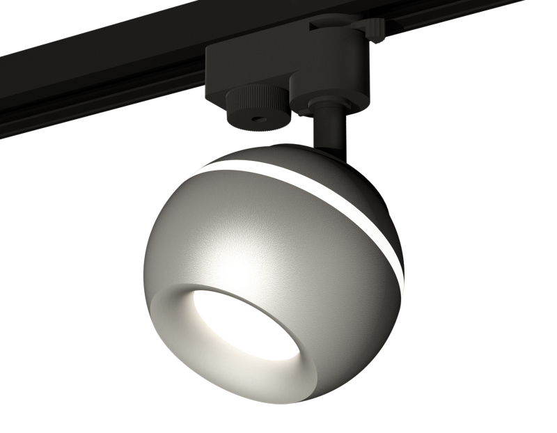 Трековый однофазный светильник с подсветкой Ambrella Light Track System XT1103020 (A2521, C1103, N7013)