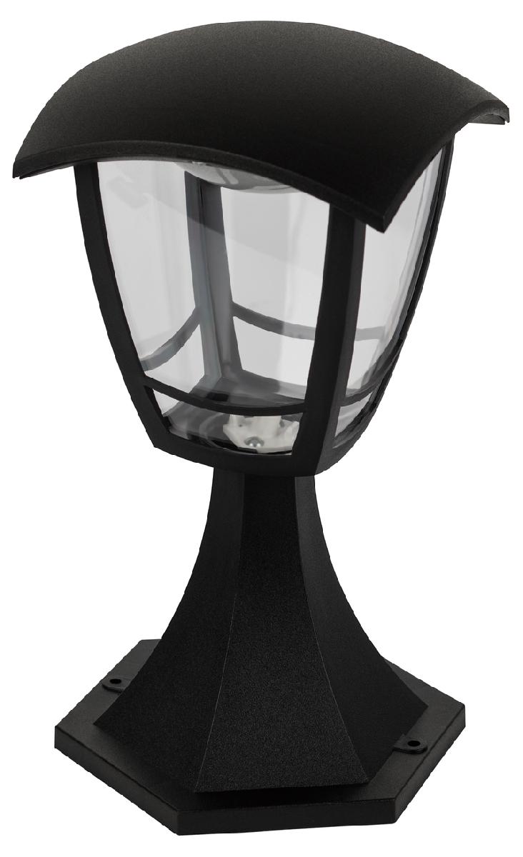 Ландшафтный светильник Эра ДТУ 07-8-001 У1 «Валенсия» черный Б0057504