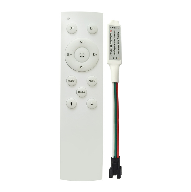Контроллер ЭРА RGBcontroller-12/24V-216W/432W для светодиодной ленты