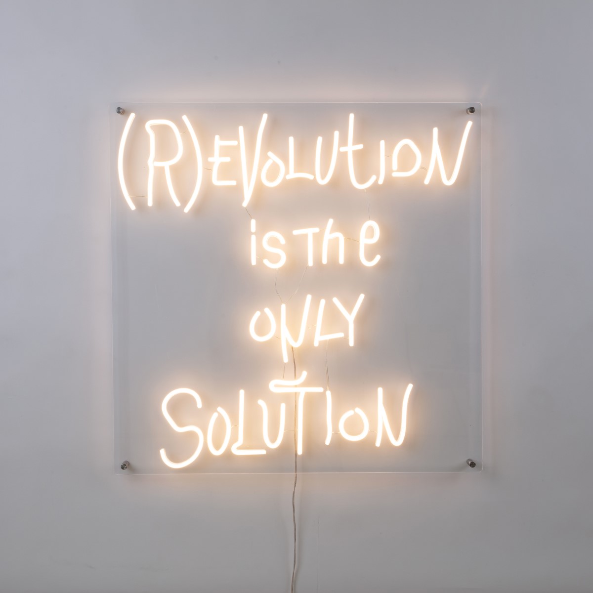Настенный светильник Seletti (R)evolution is the only solution 13015