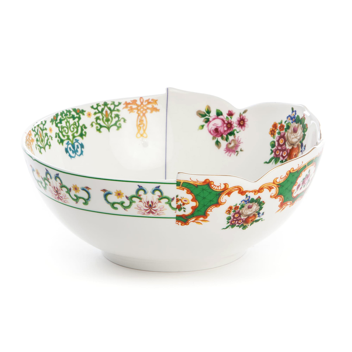 Салатник Zaira Seletti Hybrid 9761