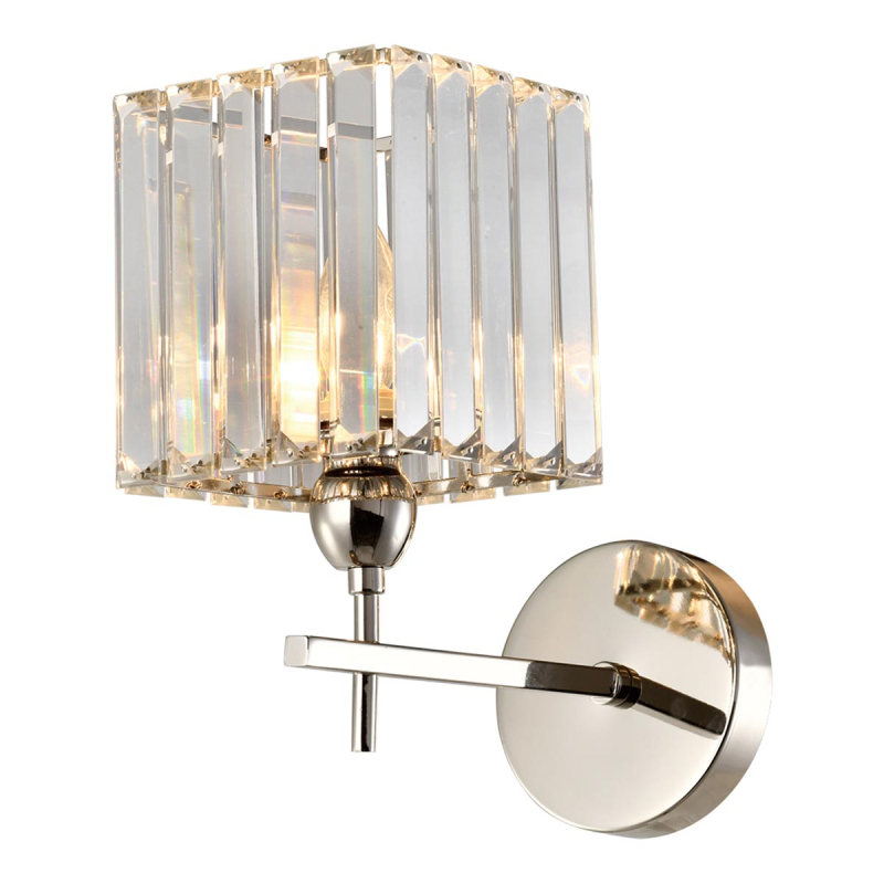 Настенный светильник iLamp Staten Island W9514-1 Nickel УЦ