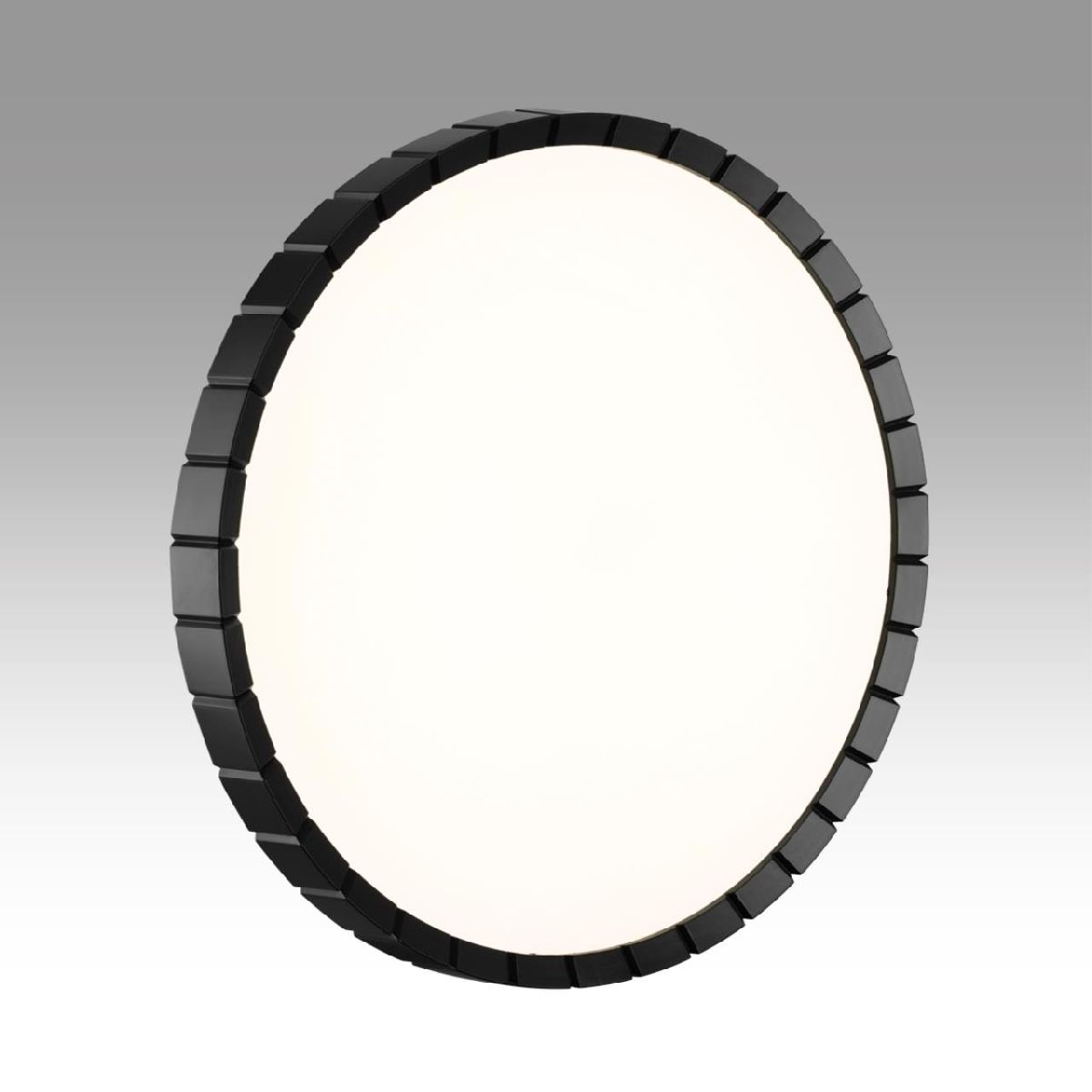 Настенно-потолочный светильник Sonex Atabi black 7649/EL