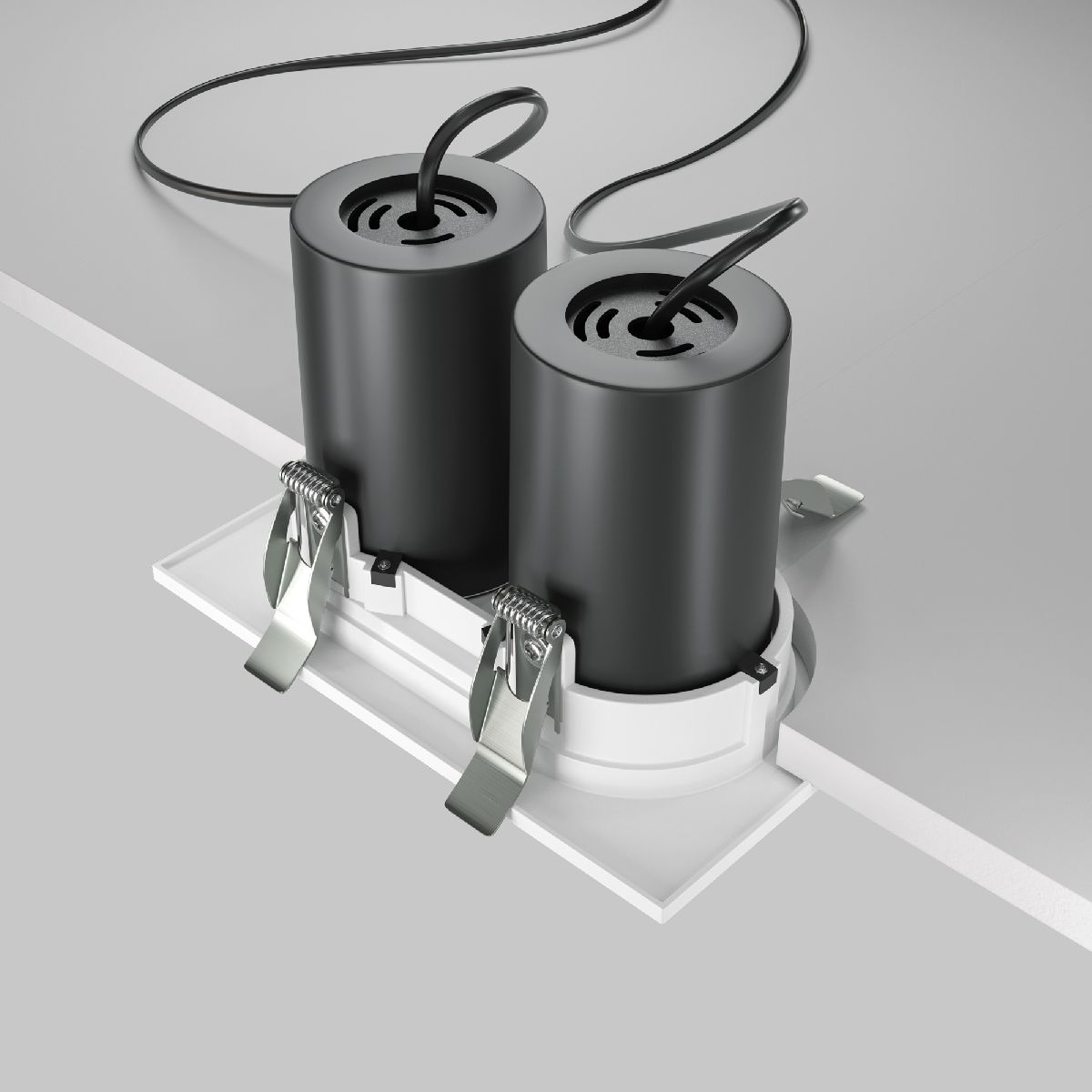 Встраиваемый светильник Maytoni Hidden DL045-02-10W4K-W