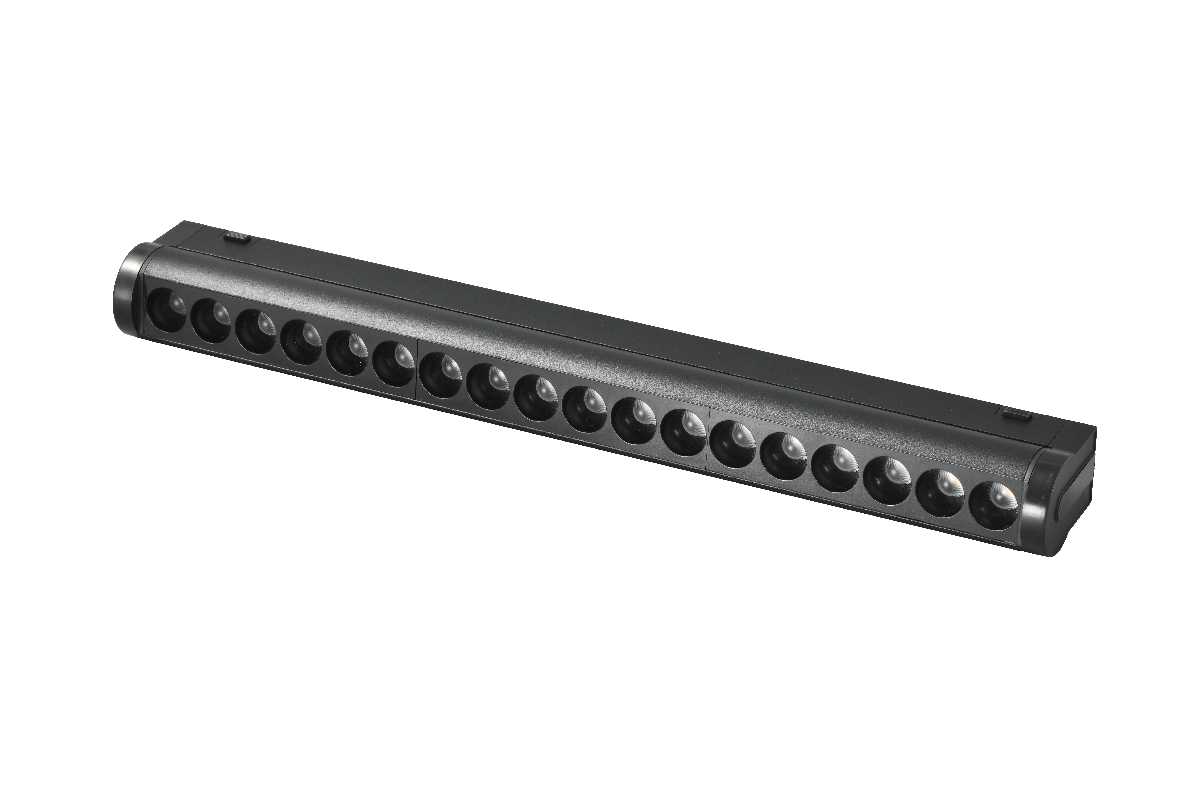 Трековый магнитный светильник iLedex Vision 4825-041-L305-18W-36DG-4000K-BK УЦ