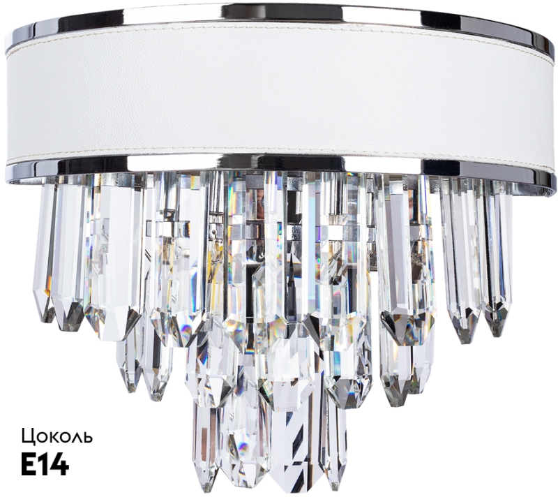 Хрустальное бра Arte Lamp Diadem A1002AP-2CC