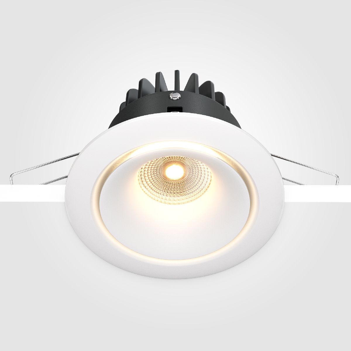 Встраиваемый светодиодный светильник Maytoni Zoom DL031-2-L12W