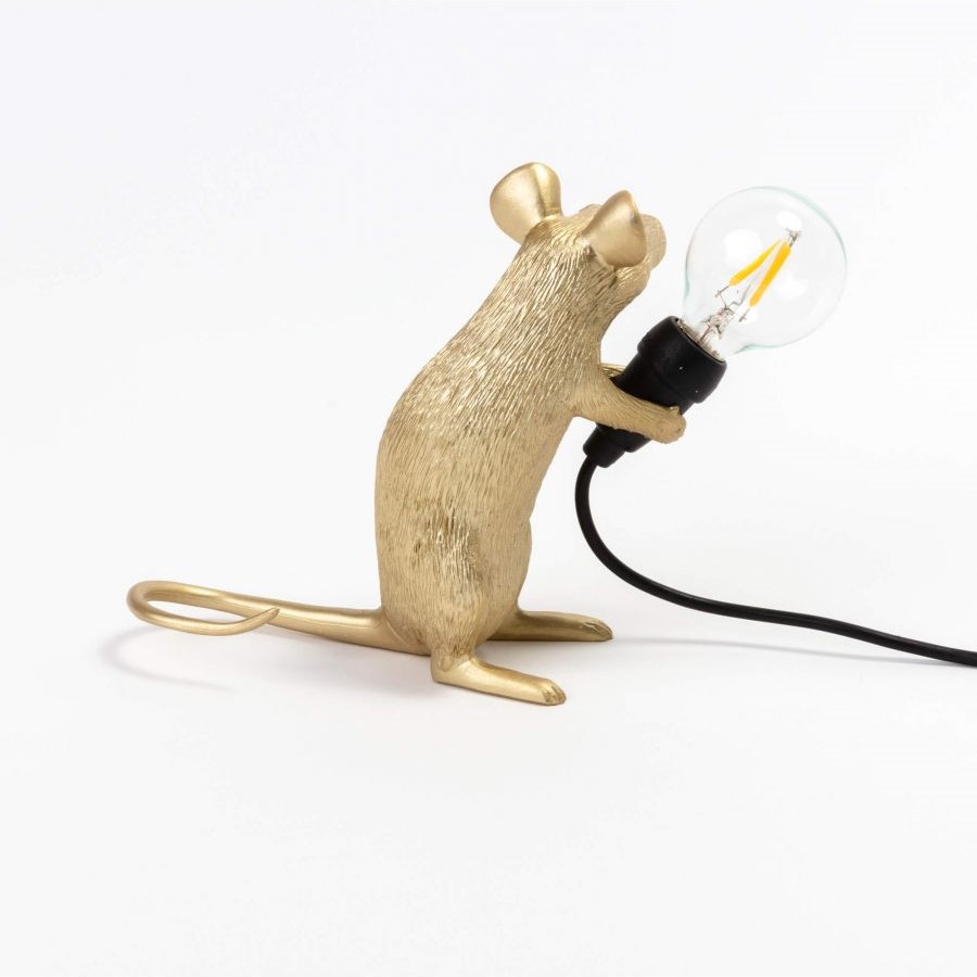 Настольная лампа Seletti Mouse Lamp 15231