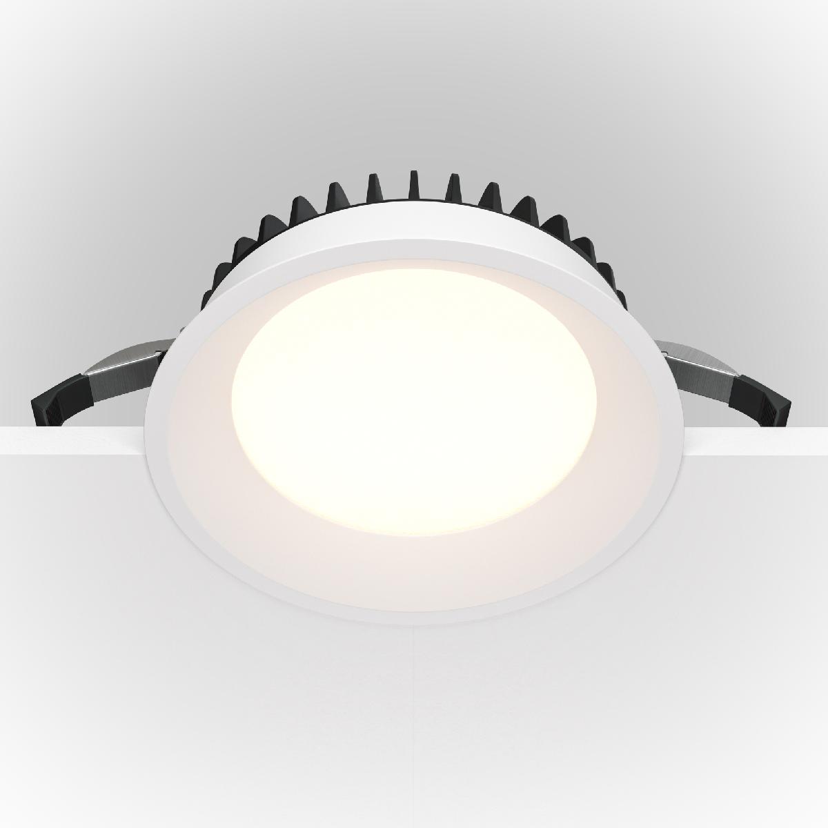Встраиваемый светильник Maytoni Technical Okno DL053-18W4K-W