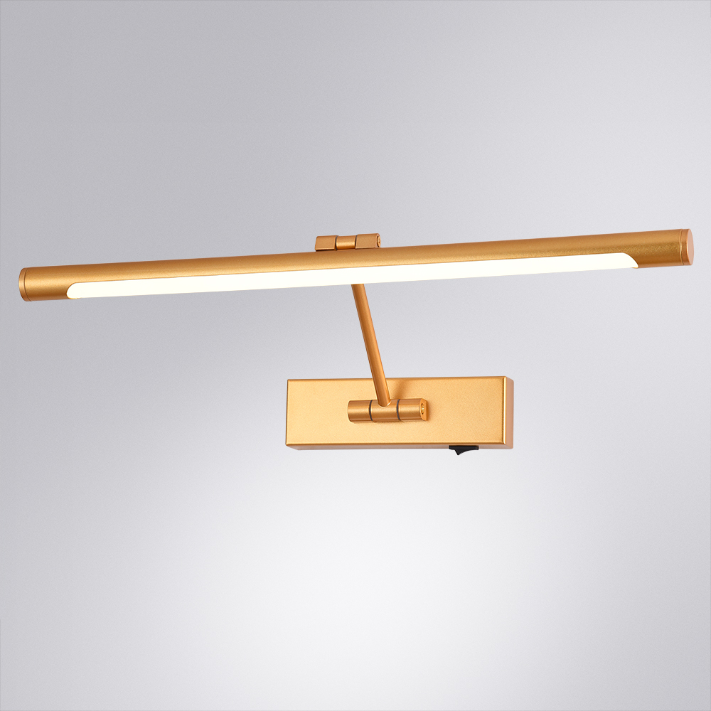 Подсветка для картин Arte Lamp Harrison A1709AP-1GO УЦ