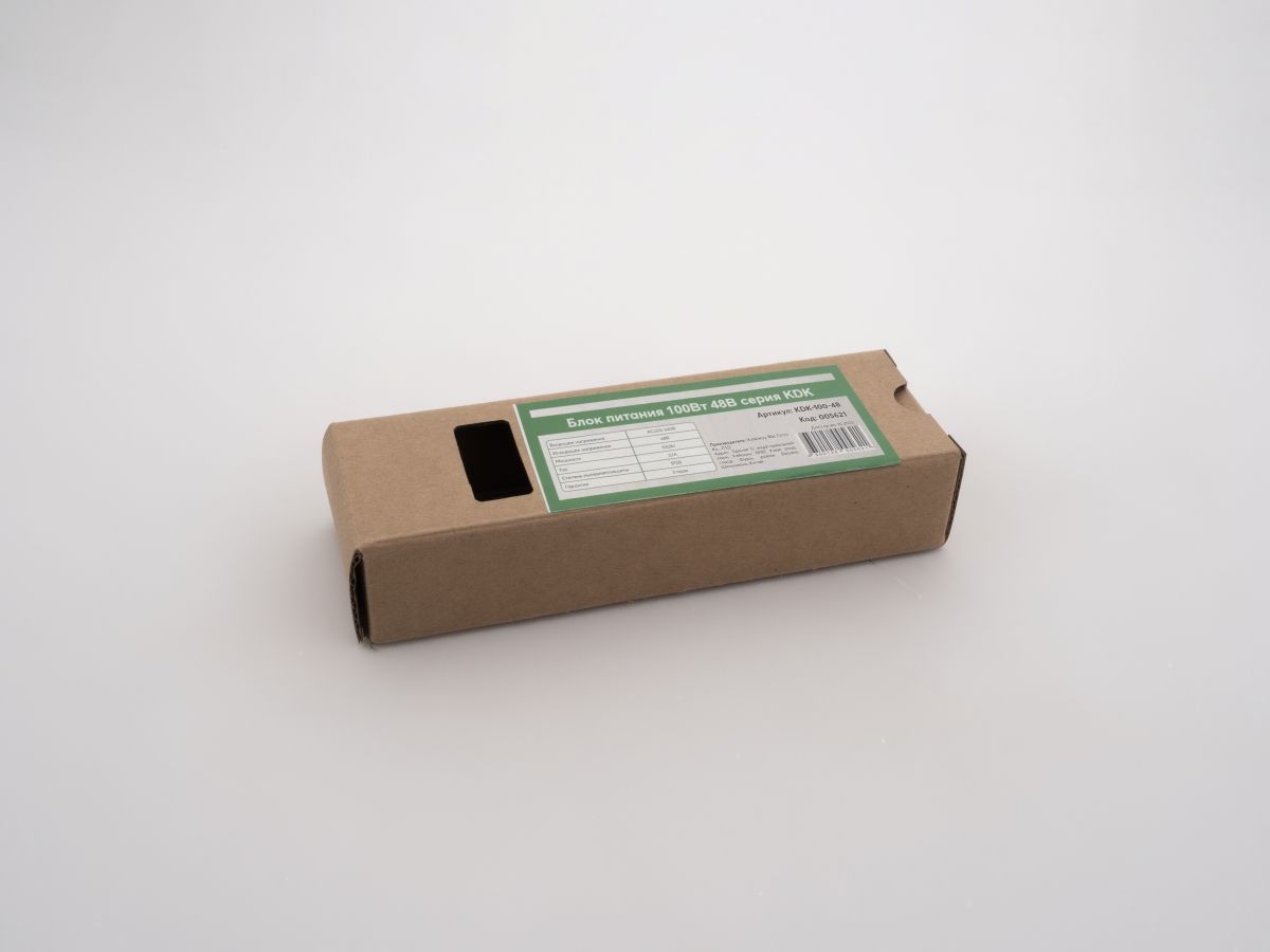 Блок питания LEDS POWER 100Вт 48В серия KDK 005621