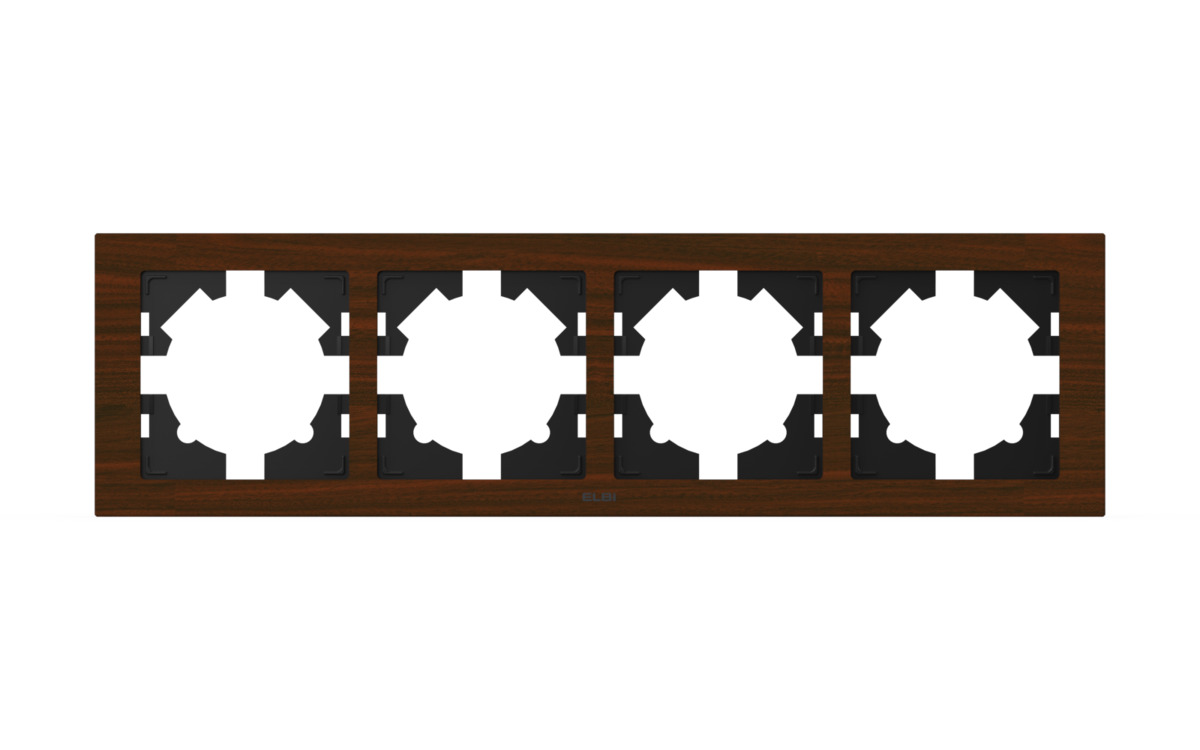 Рамка четырехместная ELBI Arya 511-024900-228