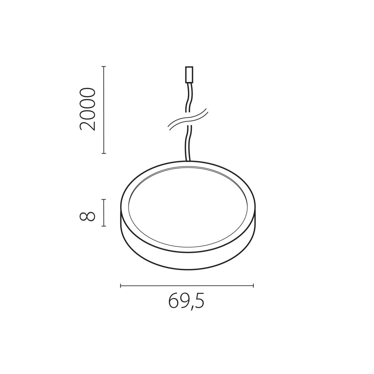 Комплект со светильником Lightstar Mobiled 12V 9W 585LM 036330-3 (036330-3+412036+036003)